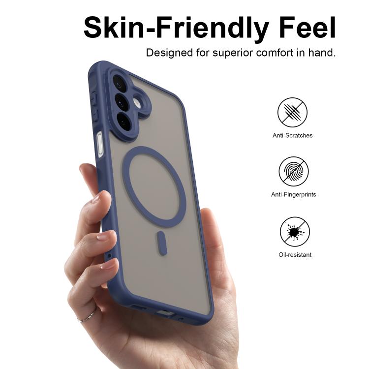 For Galaxy A27 5G Fan Dun Series TPU Hybrid PC Frosted Magsafe Phone Case