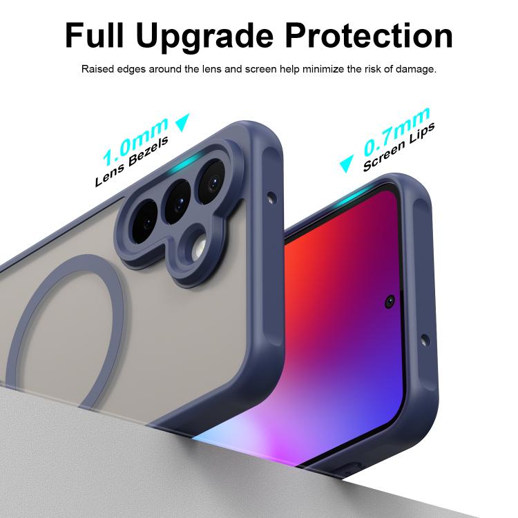 For Galaxy A27 5G Fan Dun Series TPU Hybrid PC Frosted Magsafe Phone Case