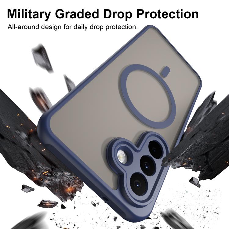 For Galaxy A27 5G Fan Dun Series TPU Hybrid PC Frosted Magsafe Phone Case