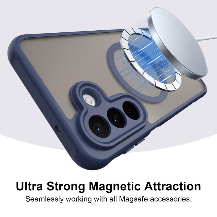 For Galaxy A27 5G Fan Dun Series TPU Hybrid PC Frosted Magsafe Phone Case