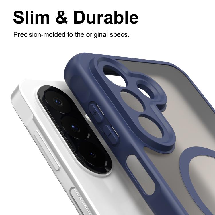 For Galaxy A27 5G Fan Dun Series TPU Hybrid PC Frosted Magsafe Phone Case