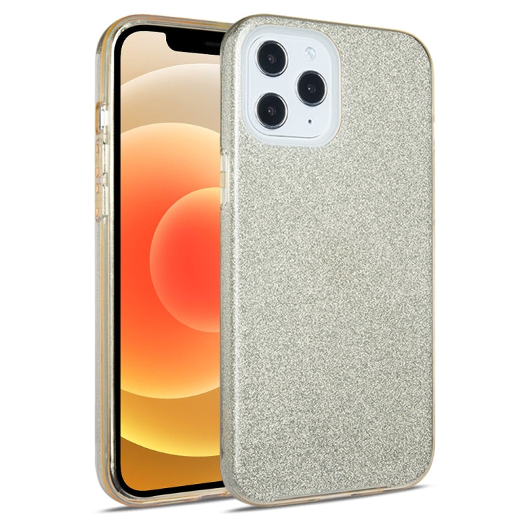For iPhone 12 mini TPU Glitter All-inclusive Shockproof Protective Case