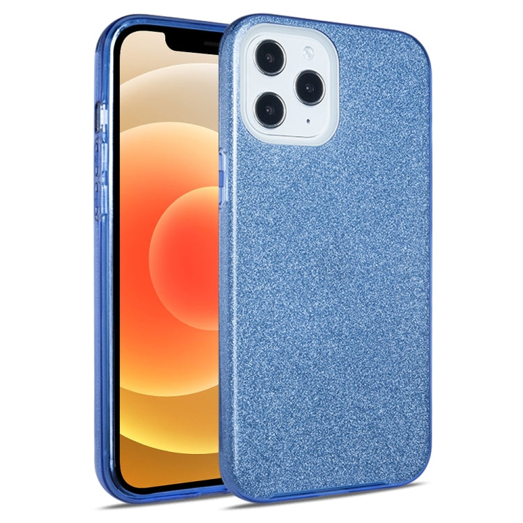 For iPhone 12 mini TPU Glitter All-inclusive Shockproof Protective Case