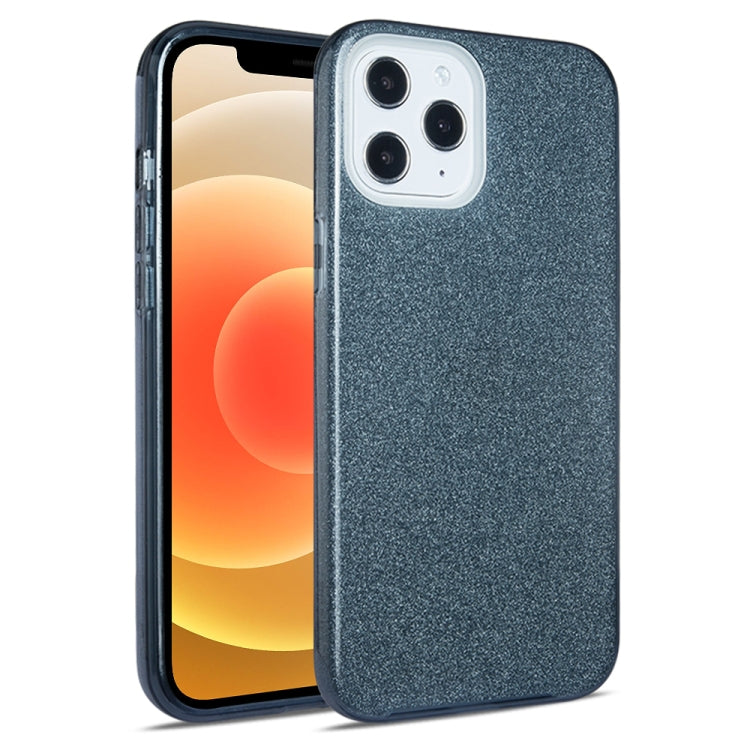 For iPhone 12 mini TPU Glitter All-inclusive Shockproof Protective Case
