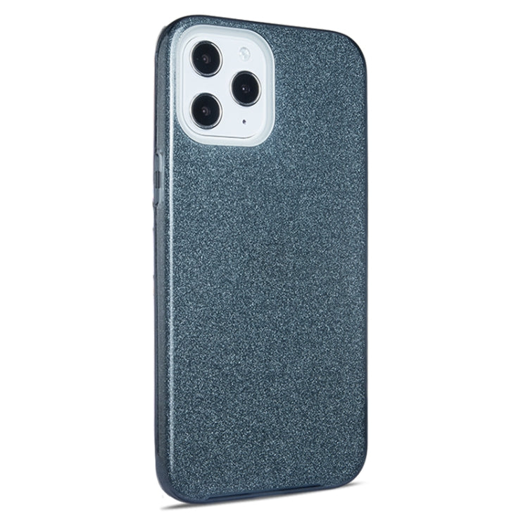 For iPhone 12 mini TPU Glitter All-inclusive Shockproof Protective Case
