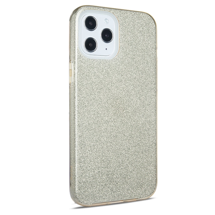 For iPhone 12 / 12 Pro TPU Glitter All-inclusive Shockproof Protective Case