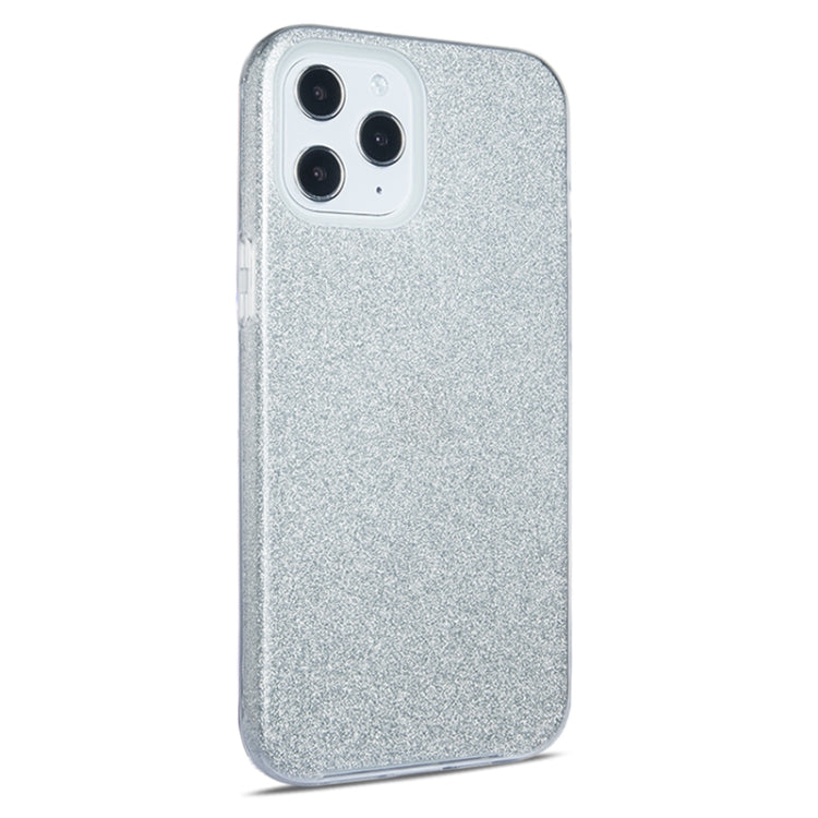 For iPhone 12 / 12 Pro TPU Glitter All-inclusive Shockproof Protective Case