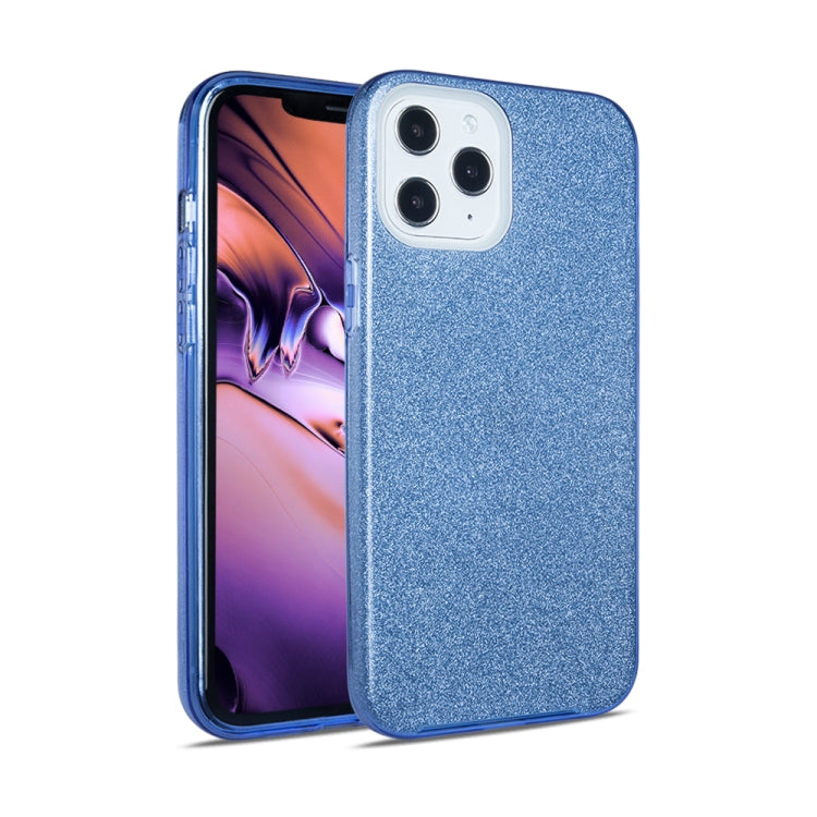 For iPhone 12 / 12 Pro TPU Glitter All-inclusive Shockproof Protective Case