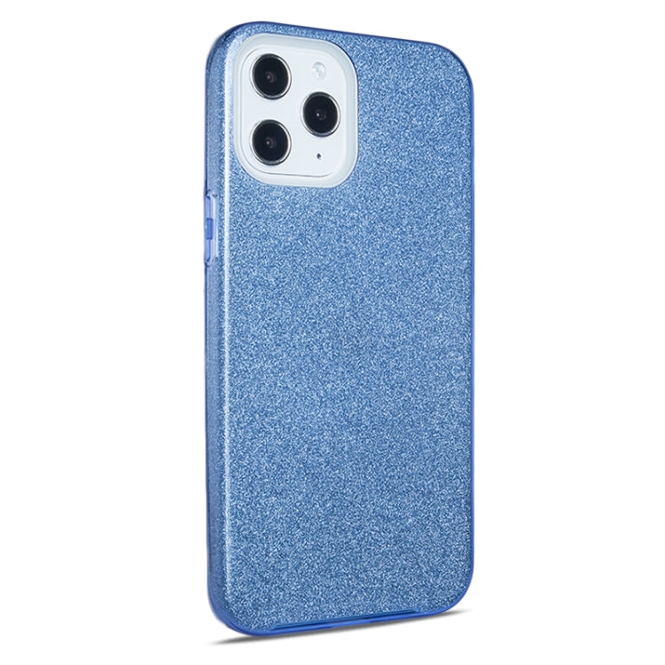 For iPhone 12 / 12 Pro TPU Glitter All-inclusive Shockproof Protective Case