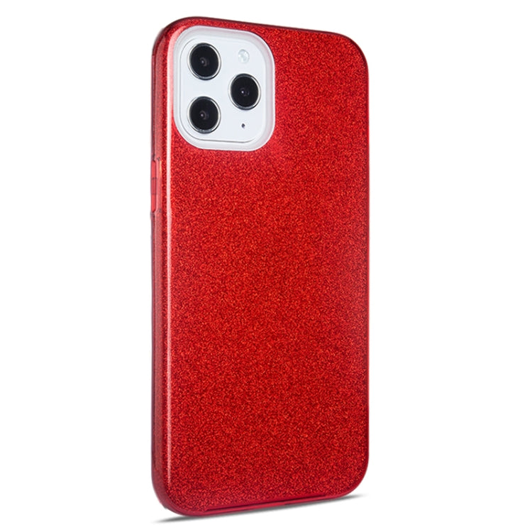 For iPhone 12 / 12 Pro TPU Glitter All-inclusive Shockproof Protective Case