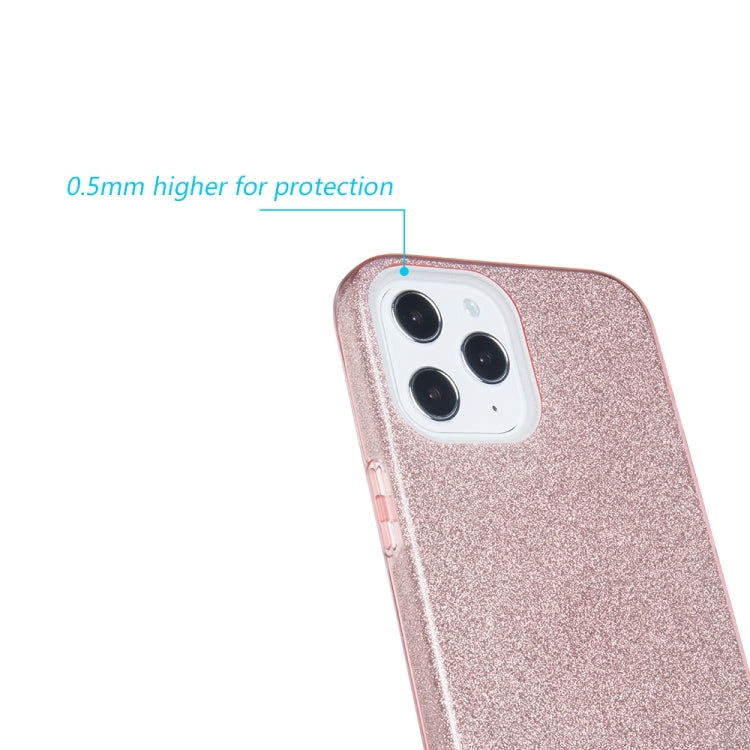 For iPhone 12 Pro Max TPU Glitter All-inclusive Shockproof Protective Case