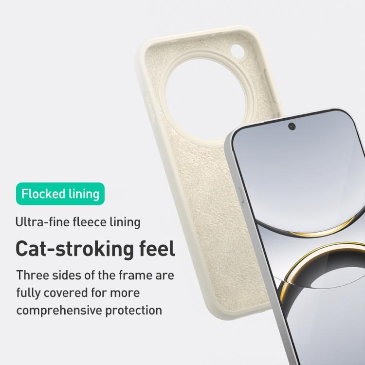 For OPPO Find X8s Liquid Silicone Thin Circle MagSafe Phone Case