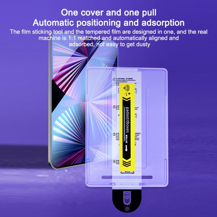 For Xiaomi Redmi Pad SE 8.7 Dust-Free Easy Install HD Tempered Glass Film