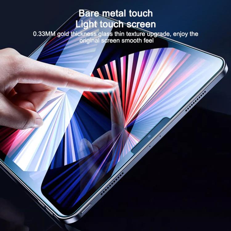 For AGM Pad T2 Dust-Free Easy Install HD Tempered Glass Film