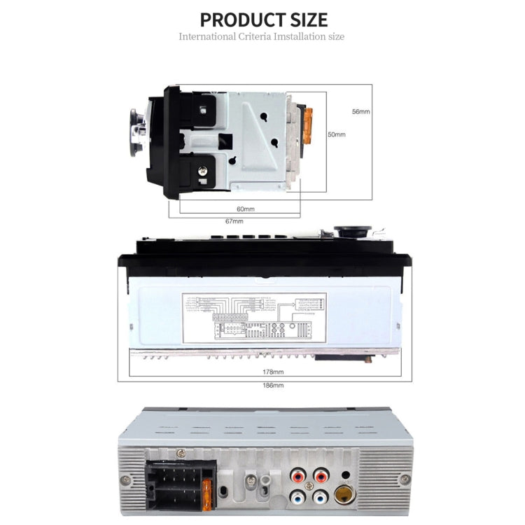 Car Universal MP3 Bluetooth Car MP3 with Holder