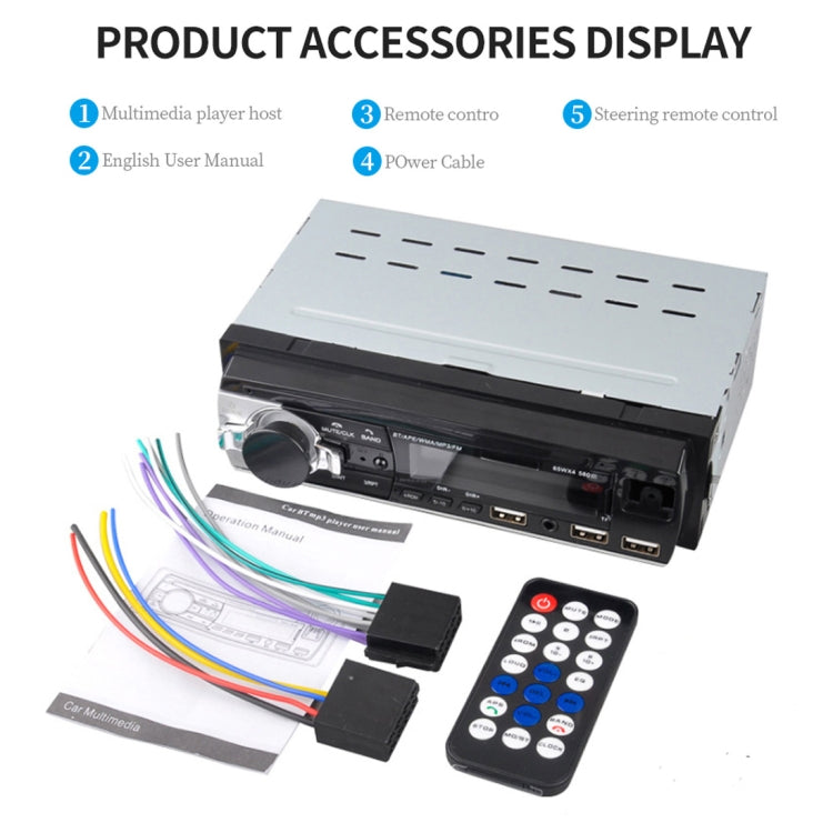 Car Universal MP3 Bluetooth Car MP3 with Holder