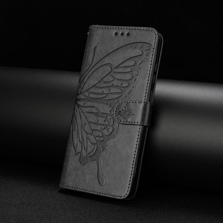For Samsung Galaxy S20 Butterfly Flutter Pattern Embossed Leather Phone Case