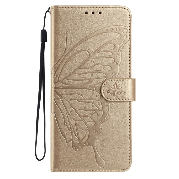 For Samsung Galaxy S26 Ultra 5G Butterfly Flutter Pattern Embossed Leather Phone Case