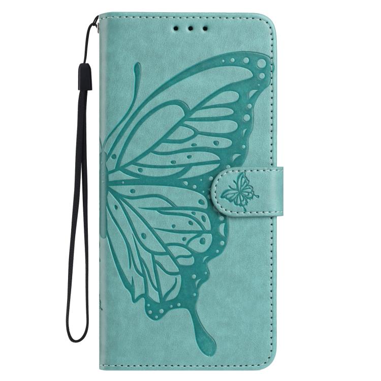 For Samsung Galaxy A70 Butterfly Flutter Pattern Embossed Leather Phone Case