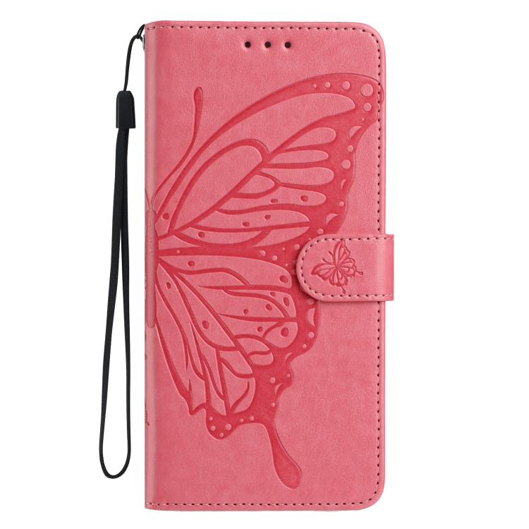 For Samsung Galaxy A72 Butterfly Flutter Pattern Embossed Leather Phone Case