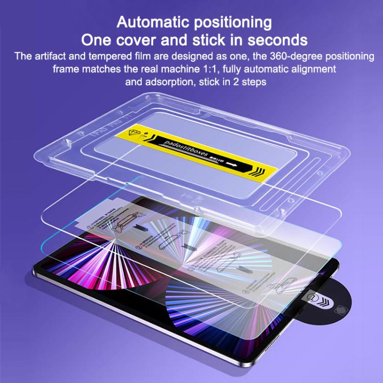 For Oukitel OT8 Dust-Free Easy Install HD Tempered Glass Film