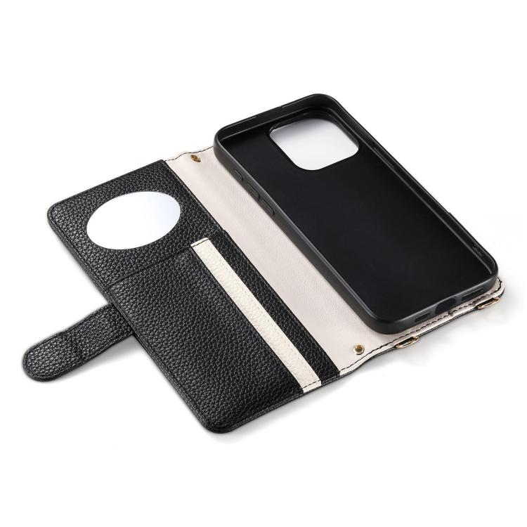 For Samsung Galaxy S26+ 5G ESEBLE E11 Colorful Litchi Pattern Zipper Wallet Leather Phone Case