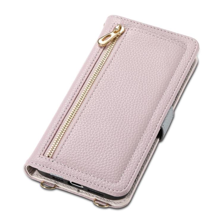 For Samsung Galaxy S26+ 5G ESEBLE E11 Colorful Litchi Pattern Zipper Wallet Leather Phone Case