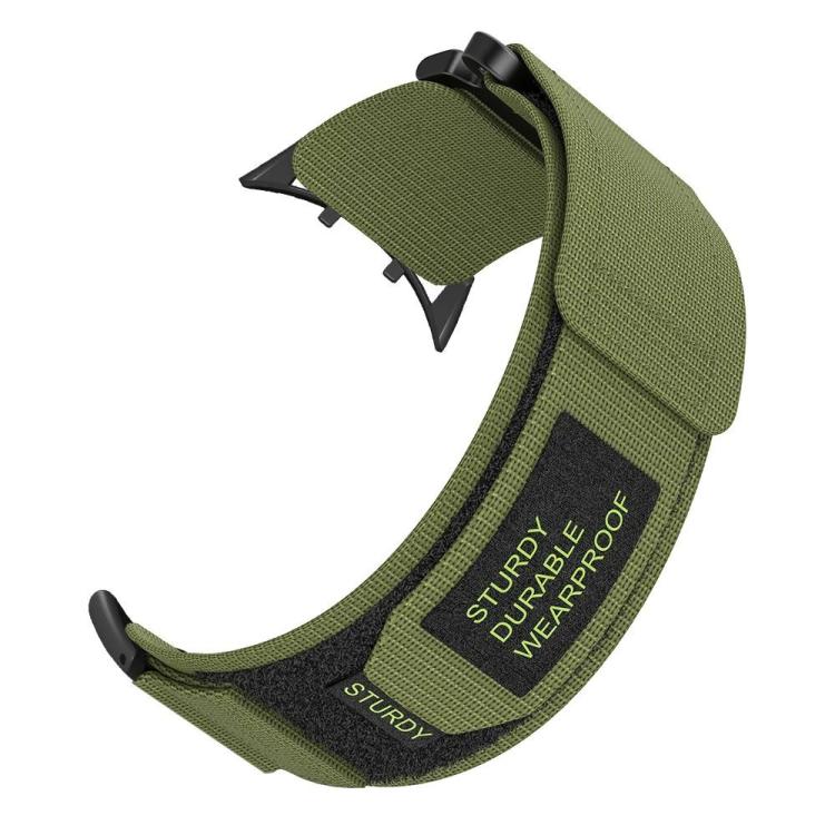 For vivo Watch 5 xDfind Quick Release Nylon Hook And Loop Fastener Buckle Watch Band