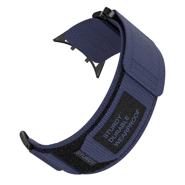 For vivo Watch 5 xDfind Quick Release Nylon Hook And Loop Fastener Buckle Watch Band
