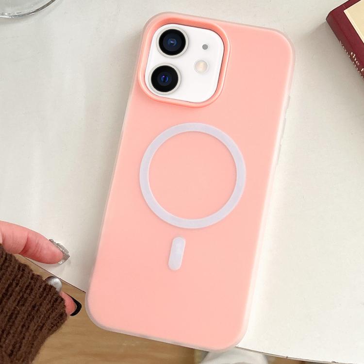 For iPhone 11 Skin Feel MagSafe Magnetic PC Hybrid TPU Phone Case