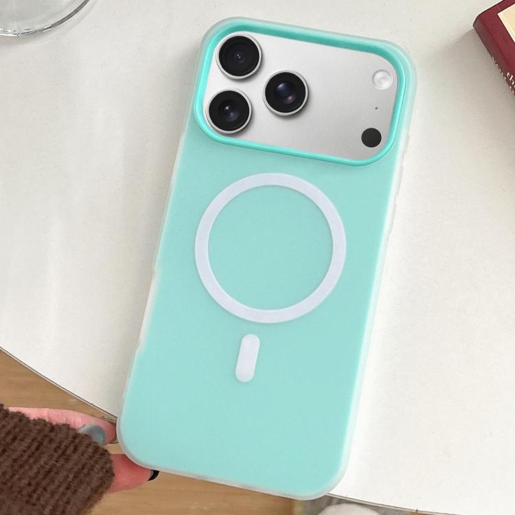 For iPhone 17 Pro Max Skin Feel MagSafe Magnetic PC Hybrid TPU Phone Case
