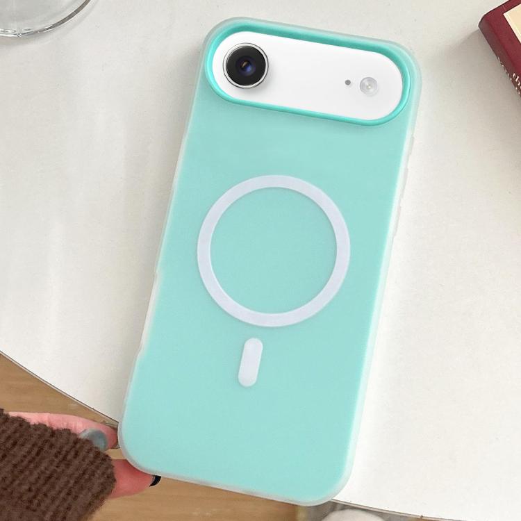 For iPhone Air Skin Feel MagSafe Magnetic PC Hybrid TPU Phone Case