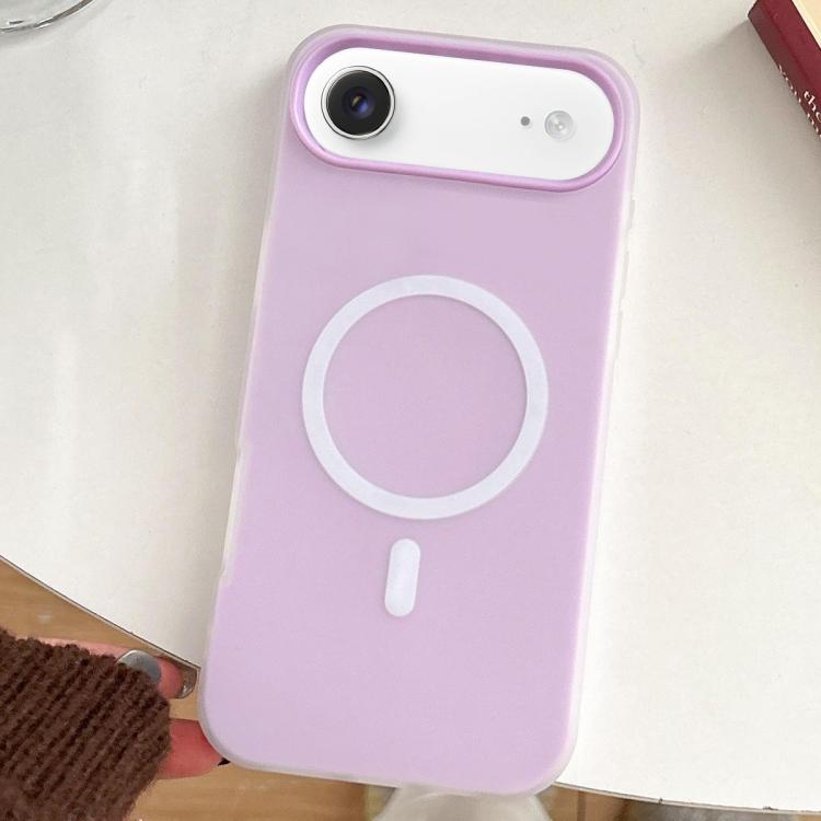 For iPhone Air Skin Feel MagSafe Magnetic PC Hybrid TPU Phone Case