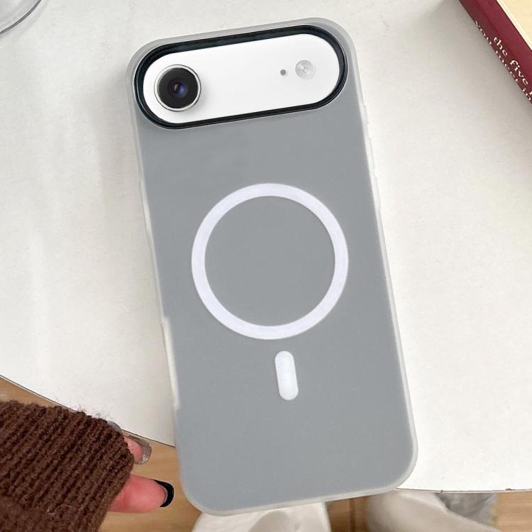 For iPhone Air Skin Feel MagSafe Magnetic PC Hybrid TPU Phone Case