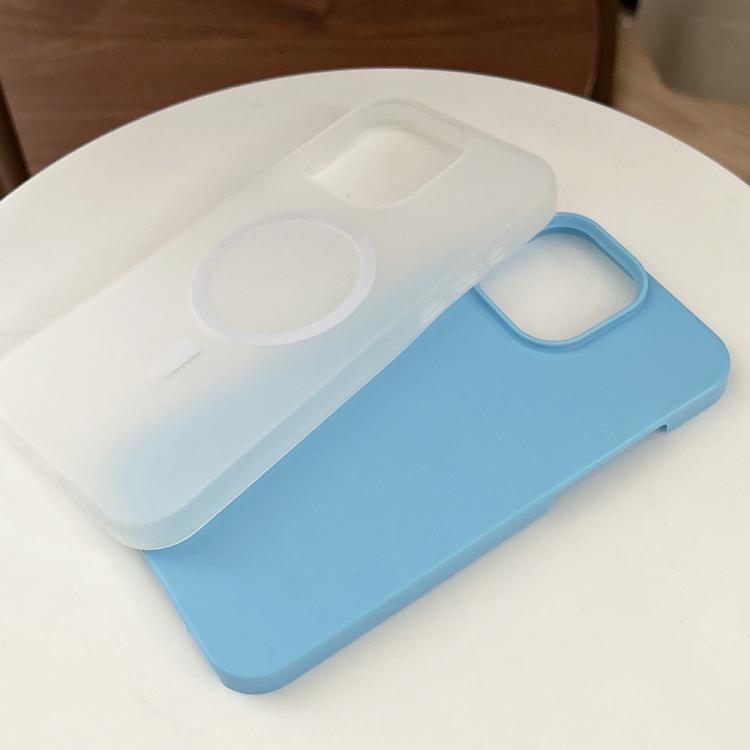 For iPhone 17 Pro Skin Feel MagSafe Magnetic PC Hybrid TPU Phone Case