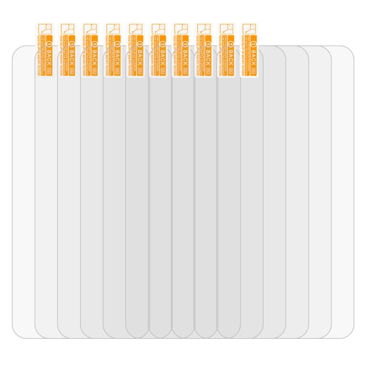 For Samsung Galaxy S23 5G 10pcs xDfind 0.18mm 9H 2.5D High Aluminum Tempered Glass Film, Support Fingerprint Unlocking