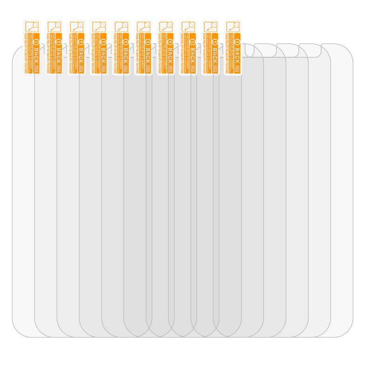 For iPhone 12 mini 10pcs xDfind 0.26mm 9H 2.5D Middle Aluminum Tempered Glass Film