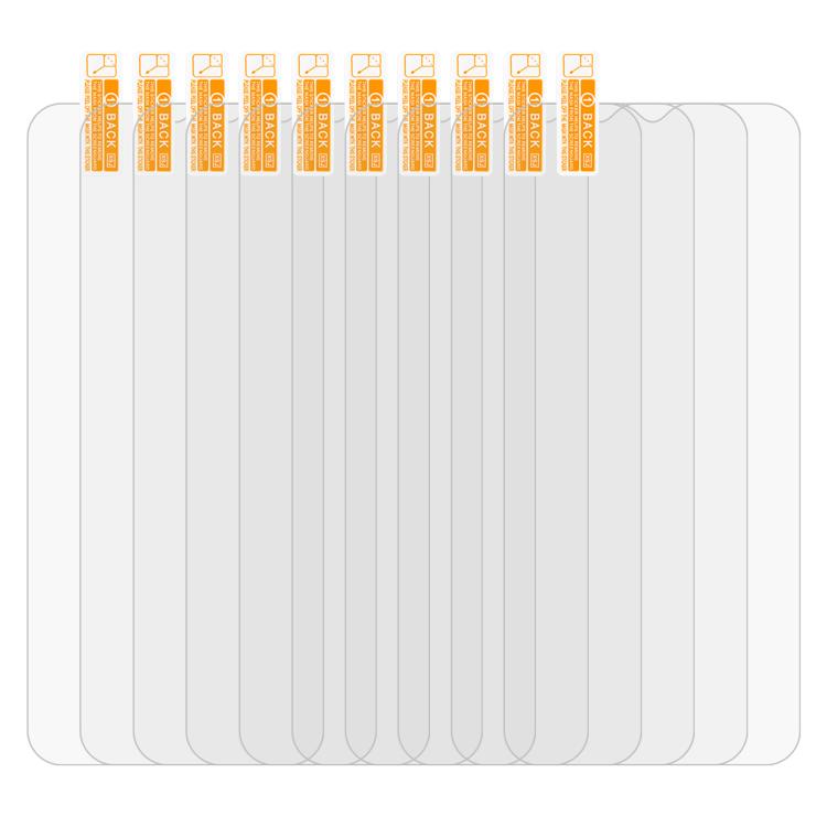 For Samsung Galaxy A03s / A03 Core 10pcs xDfind 0.26mm 9H 2.5D Middle Aluminum Tempered Glass Film