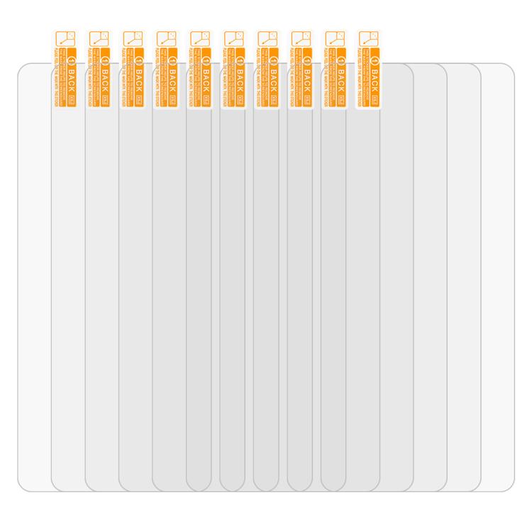 For Samsung Galaxy A52 5G / 4G 10pcs xDfind 0.26mm 9H 2.5D Middle Aluminum Tempered Glass Film