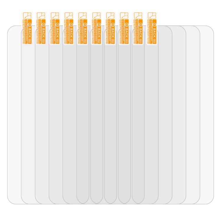 For Xiaomi Mi 11 Lite 5G / 11 Lite 5G NE 10pcs xDfind 0.26mm 9H 2.5D Middle Aluminum Tempered Glass Film