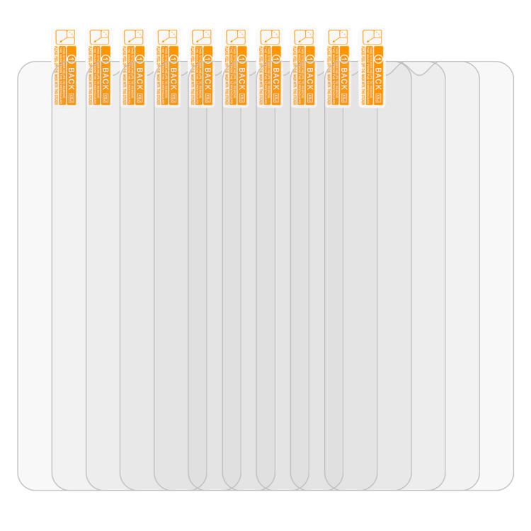 For Xiaomi Poco C61 / Redmi A3 10pcs xDfind 0.26mm 9H 2.5D Middle Aluminum Tempered Glass Film
