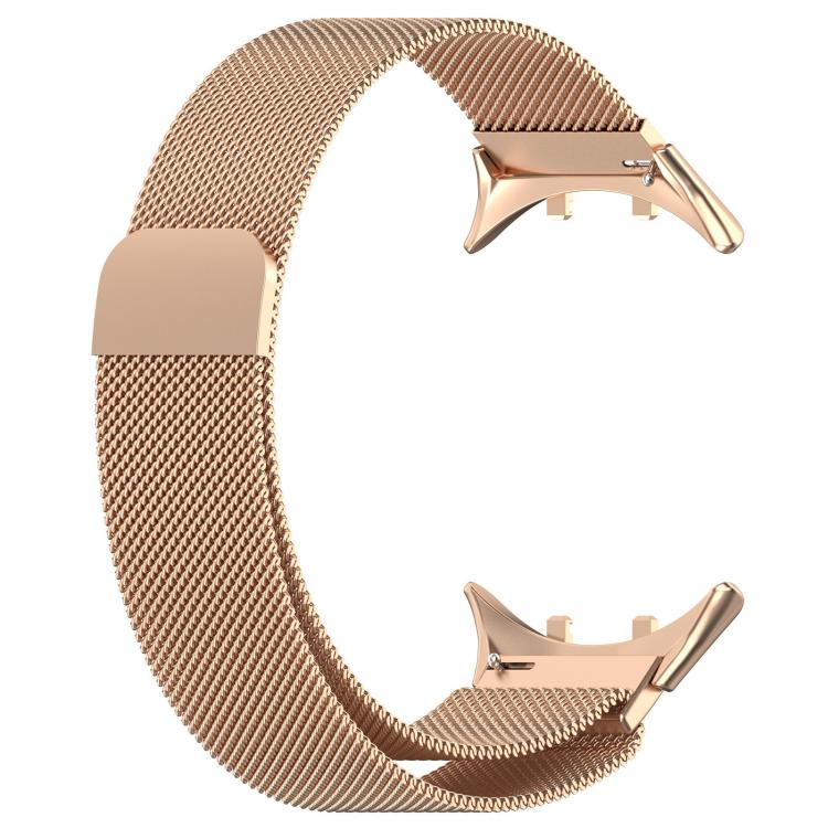 For vivo Watch 5 / iQOO Watch 5 Milan Magnetic Steel Mesh Watch Band