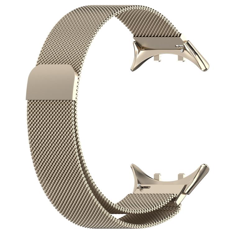 For vivo Watch 5 / iQOO Watch 5 Milan Magnetic Steel Mesh Watch Band