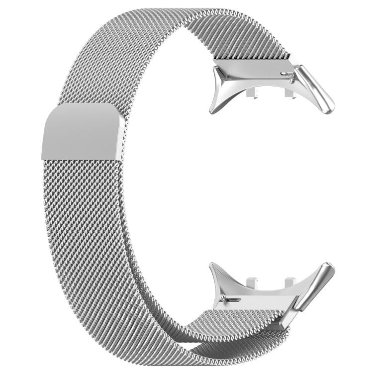 For vivo Watch 5 / iQOO Watch 5 Milan Magnetic Steel Mesh Watch Band