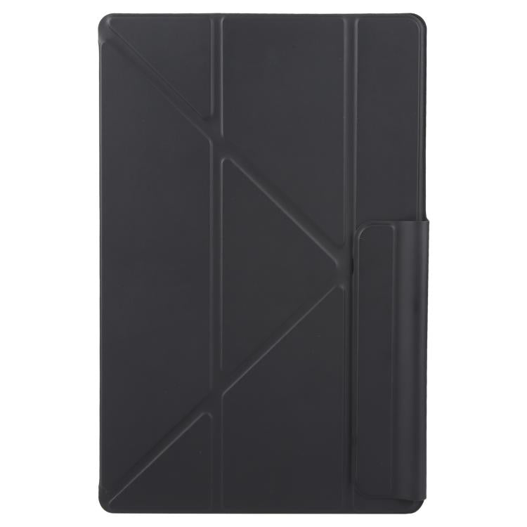 For Samsung Galaxy Tab S10 / S9 Fixed Buckle Magnetic Deformation Leather Tablet Case
