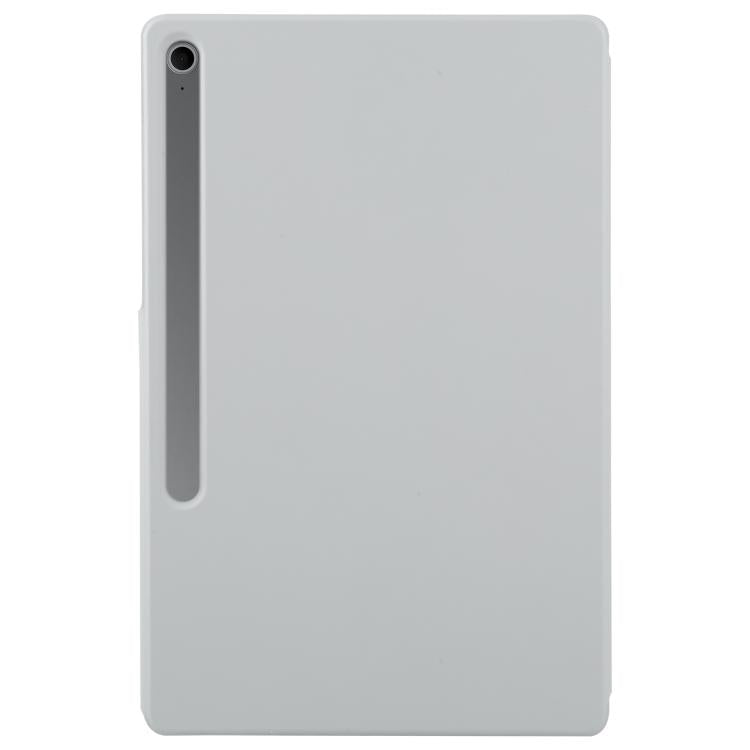 For Samsung Galaxy Tab S10 / S9 Fixed Buckle Magnetic Deformation Leather Tablet Case