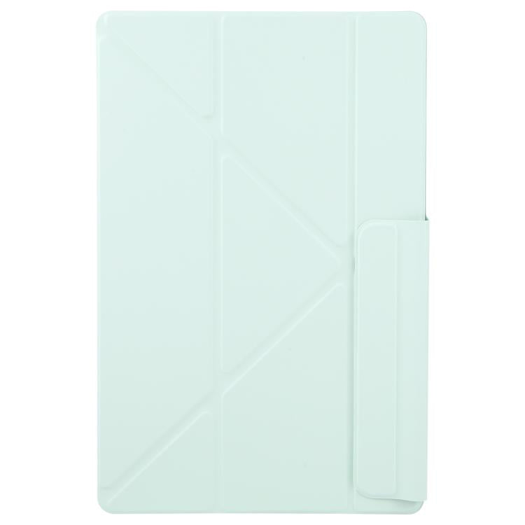 For Samsung Galaxy Tab S10 / S9 Fixed Buckle Magnetic Deformation Leather Tablet Case