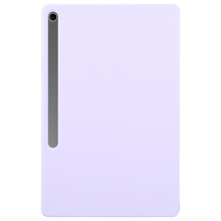 For Samsung Galaxy Tab S10 / S9 Fixed Buckle Magnetic Deformation Leather Tablet Case