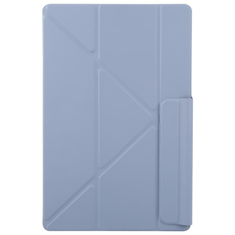For Samsung Galaxy Tab S10 / S9 Fixed Buckle Magnetic Deformation Leather Tablet Case