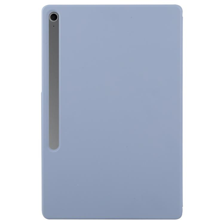 For Samsung Galaxy Tab S10 / S9 Fixed Buckle Magnetic Deformation Leather Tablet Case